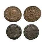 Roman Imperial Coins - Gratian and Theodosius - Bronzes [2]