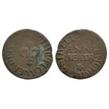 British Tokens - 17th Century - Fenchurch Street / Heath - Token Farthing