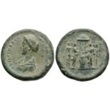Roman Imperial Coins - Crispina - Paduan Empress Sacrificing Medallion