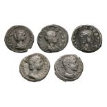 Roman Imperial Coins - Julia Denarii [5]