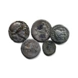 Roman Republican Coins - Mixed Denarii [5]