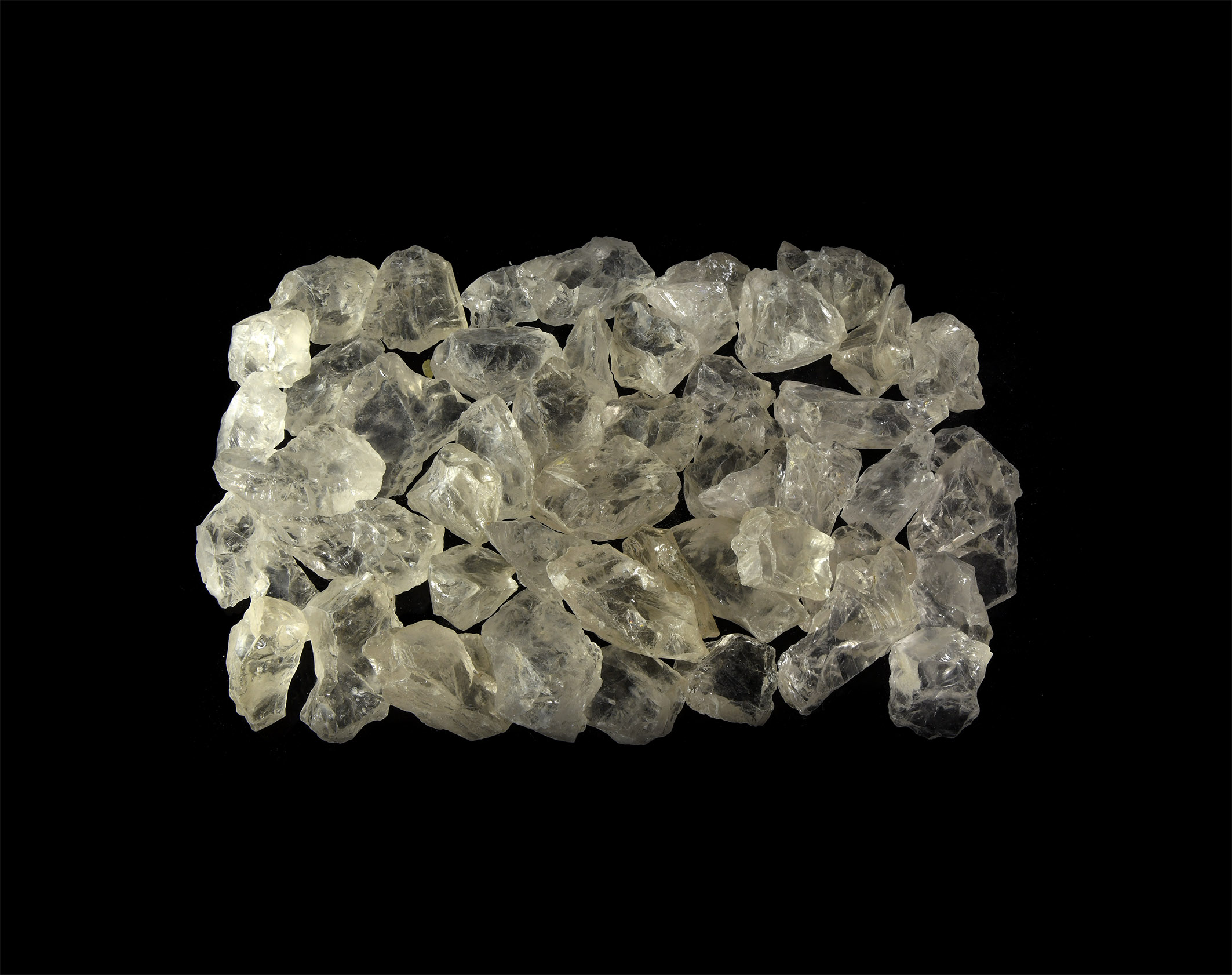 Natural History - 50 Brazil Quartz Crystal Chunks