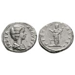 Roman Imperial Coins - Julia Domna - Pietas Denarius
