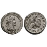 Roman Provincial Coins - Volusian - Antioch - Eagle Tetradrachm