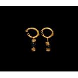 Roman Gold Earrings