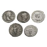 Roman Imperial Coins - Severan Dynasty Denarii [5]