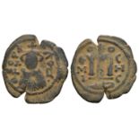 World Coins - Arab-Byzantine - Facing Bust Fals