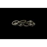 Post Medieval Pewter Ring Collection