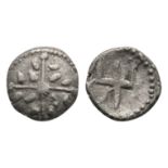 Celtic Iron Age Coins - Atrebates and Regni - Verica - Trident Minim