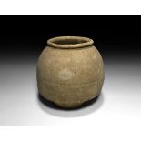 Chinese Neolithic Storage Vessel