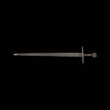 Medieval Single-Handed Sword