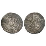 English Medieval Coins - Henry VI - York - Rosette Mascle Penny