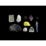 Natural History - Mixed Mineral Specimens Group