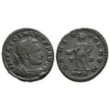 Roman Imperial Coins - Licinius I - Genius Follis