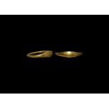 Roman Gold Child's Ring