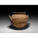 Greek Bichrome Ware Storage Jar