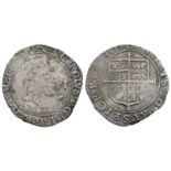 English Stuart Coins - Charles I - Tower - Sixpence