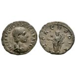 Roman Imperial Coins - Aquilia Severa - Concordia Denarius