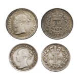 English Milled Coins - Victoria - 1838/1874 - Three Halfpence and Maundy Penny [2]