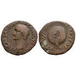 Roman Imperial Coins - Tiberius - Globe As