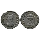 Roman Imperial Coins - Constantine I (the Great) - London - Altar Bronze