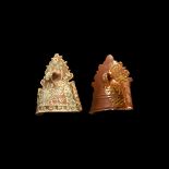 Jacobean and Cromwellian Period Miniature Fire Guards