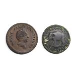 British Tokens - 18th Century - North Wales and Piddock - Token Farthings [2]