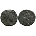 Roman Imperial Coins - Marcus Aurelius - Roma Dupondius