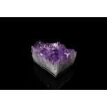 Natural History - Brazil Amethyst Crystal Mineral Specimen