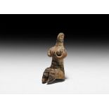 Western Asiatic Tel Halaf Fertility Figure