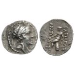 Ancient Greek Coins - Seleucia - Antiochos III - Apollo Drachm
