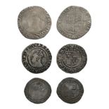 English Tudor Coins - Elizabeth I - Shilling and Sixpences [3]