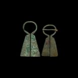 Viking Period Omega Brooch Pair