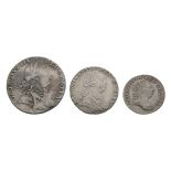 English Milled Coins - George III - Shilling, Sixpence and Threepence [3]