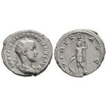 Roman Imperial Coins - Gordian III - Virtus Antoninianus