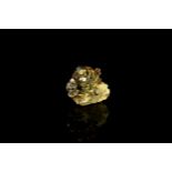 Natural History - Peru Pyrite Fool's Gold Mineral Specimen