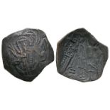 Byzantine Coins - Michael VIII Palaeologus - Archangel Michael Trachy