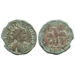 Roman Imperial Coins - Nigrinian (under Carinus) - Eagle Antoninianus