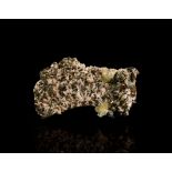 Natural History - Marcasite with Calcite Crystal Mineral Specimen