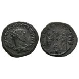 Roman Imperial Coins - Probus - Emperor Standing Antoninianus