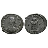 Roman Imperial Coins - Constantine II (under Constantine I) - London - Altar Bronze