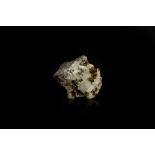 Natural History - Historic Chalcopyrite Mineral Specimen