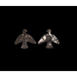 Indus Valley Silver Spread Eagle Stamp Seal