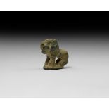 Roman Lion Statuette