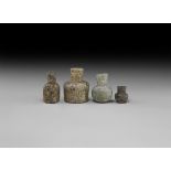 Roman Glass Vessel Group