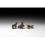 Roman Animal Statuette Collection