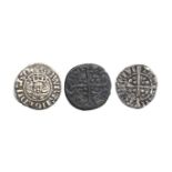 English Medieval Coins - Edward I - York / Canterbury / London - Long Cross Pennies [3]