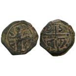 World Coins - Crusader Issues - Antioch - Tancred - Follis