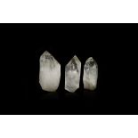 Natural History - Large USA Quartz Crystal Point Specimen Collection
