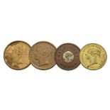 English Milled Coins - Victoria - Model Halfpenny and Tokens [4]